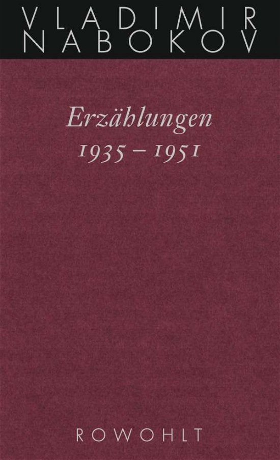 Cover for Nabokov · Erzählungen 1935 - 1951.2 (Bog)