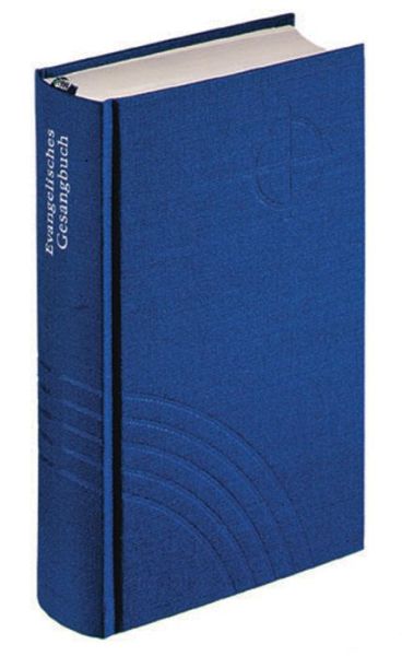 Cover for Vandenhoeck and Ruprecht · Evangelisches Gesangbuch Taschenausgabe 34013. Blau- Neue Rechtschreibung (Book) (2014)