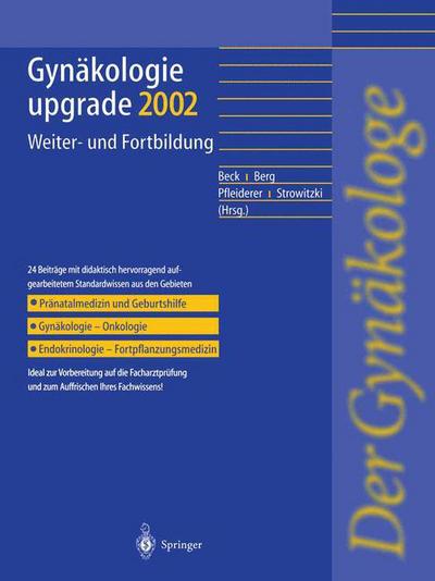 Cover for Beck  L. · Gyn  Kologie Upgrade 2002 (Paperback Book) (2002)