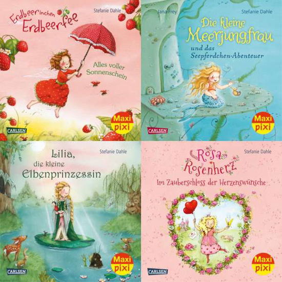 Maxi-Pixi-Box 87: Stefanie Dahle bei Maxi Pixi (4x5 Exemplare) - Stefanie Dahle - Livres - Carlsen Verlag GmbH - 9783551055989 - 26 août 2021