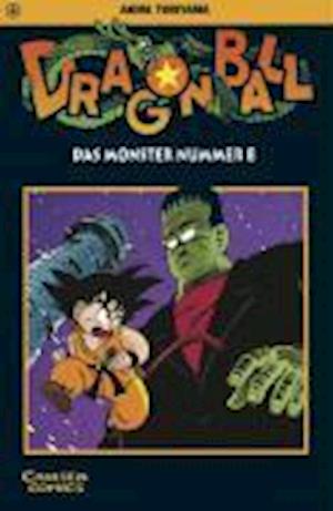 Cover for A. Toriyama · Dragon Ball.06 Monster Nr.8 (Bog)