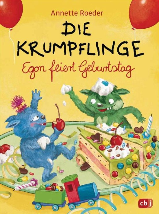 Cover for Roeder · Die Krumpflinge - Egon feiert Ge (Bok)