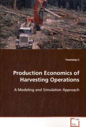 Cover for Li · Production Economics of Harvesting O (Buch)