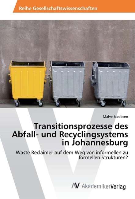 Cover for Jacobsen · Transitionsprozesse des Abfall (Book)