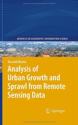 Cover for Basudeb Bhatta · Analysis of Urban Growth and Sprawl from Remote Sensing Data (Buch) [2010 edition] (2010)