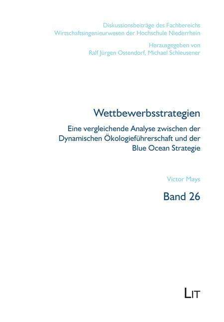 Cover for Mays · Wettbewerbsstrategien (Book)