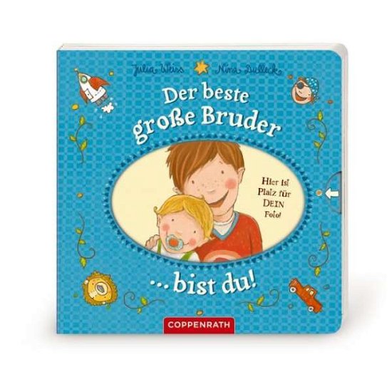 Cover for Weiss · Der beste große Bruder bist du! (Book)