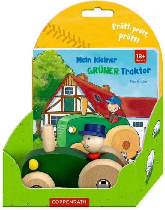 Cover for Schaefer · Mein kleiner grüner Traktor (Bog)