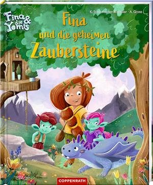 Cover for Fina Und Die Yomis · Fina U. D. Geheimen Zaubersteine (Bok)