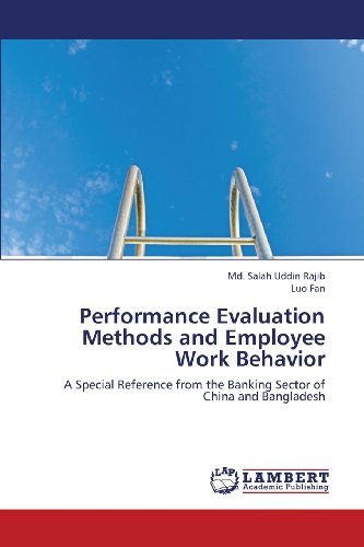 Cover for Luo Fan · Performance Evaluation Methods and Employee Work Behavior: a Special Reference from the Banking Sector of China and Bangladesh (Taschenbuch) (2013)