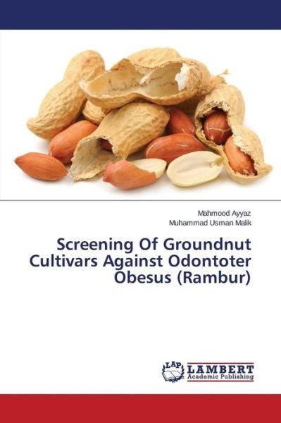Cover for Ayyaz · Screening Of Groundnut Cultivars (Bok) (2015)