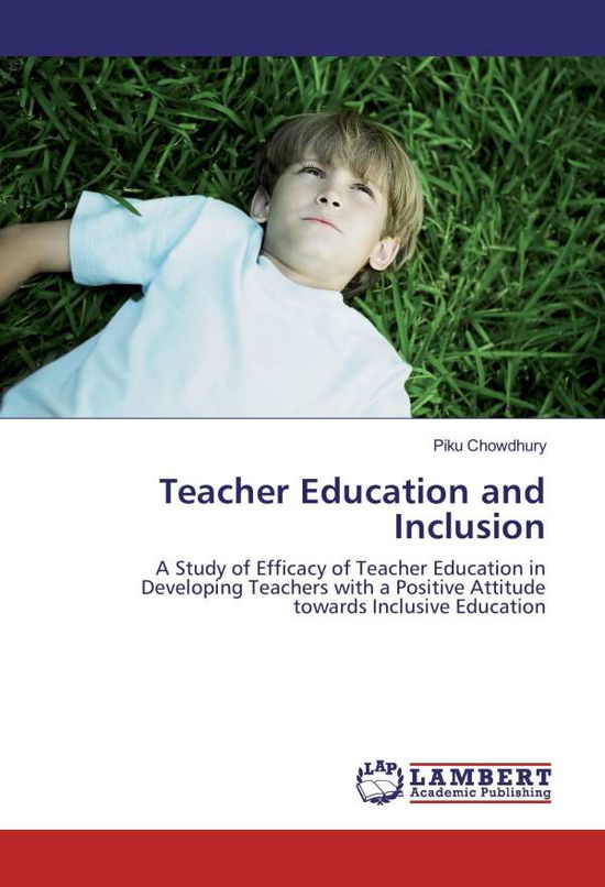 Cover for Chowdhury · Teacher Education and Inclusi (Book)