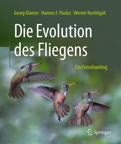 Cover for Georg Glaeser · Die Evolution des Fliegens - Ein Fotoshooting (Hardcover Book) (2016)