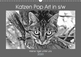 Cover for Bönner · Katzen Pop Art in s/w - Kleine T (Book)