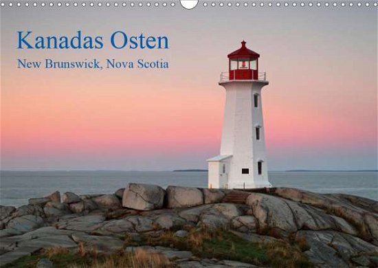Cover for Grosskopf · Kanadas Osten (Wandkalender 2 (Bok)