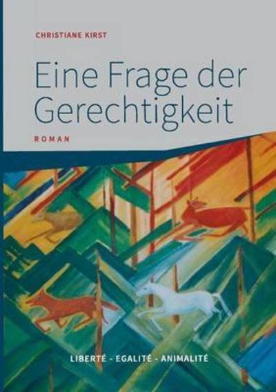 Cover for Kirst · Eine Frage der Gerechtigkeit (Bok) (2017)