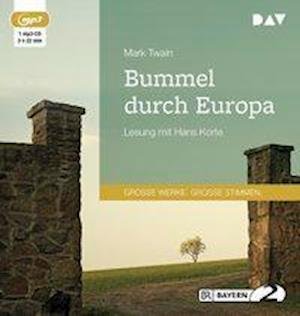 Bummel durch Europa - Mark Twain - Musique - Der Audio Verlag - 9783742406989 - 