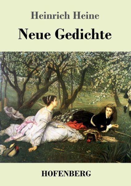 Cover for Heine · Neue Gedichte (Book) (2017)