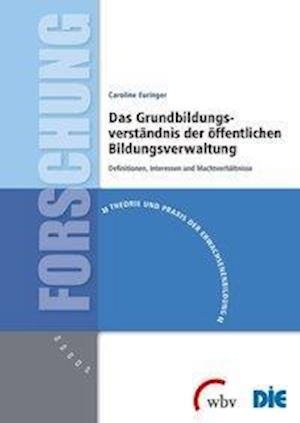 Cover for Euringer · Das Grundbildungsverständnis d (Bog)