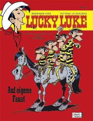 Lucky Luke.90 Auf eigene Faust - Achdé - Bøger -  - 9783770436989 - 