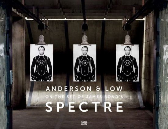 Cover for Anderson &amp; Low: On the Set of James Bond's Spectre (Hardcover Book) (2016)