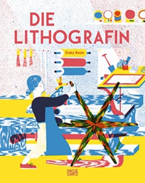 Die Lithografin (Innbunden bok) (2023)