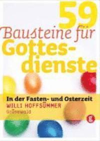 Cover for Willi Hoffsümmer · 59 Baustei.gottesdienste (Book)