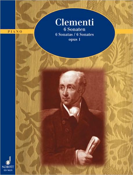 Cover for Muzio Clementi · Six Sonatas Op 1 (Paperback Book) (1999)