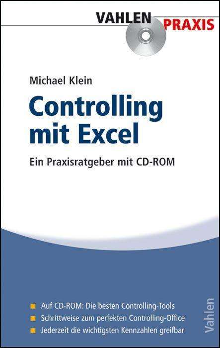 Cover for M. Klein · Controlling mit Excel,m.CD (Book)