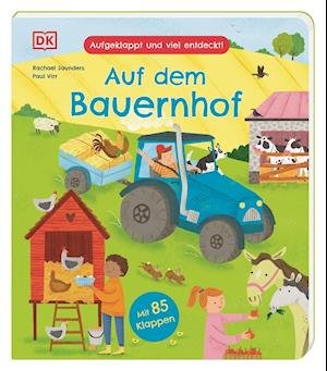 Cover for Paul Virr · Aufgeklappt und viel entdeckt! Auf dem Bauernhof (Kartongbok) (2022)