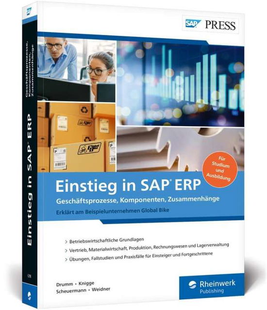 Cover for Drumm · Einstieg in SAP ERP (Bok)