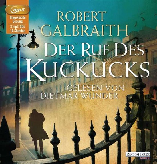 Cover for Galbraith · Ruf des Kuckucks,3MP3-CD (Book)