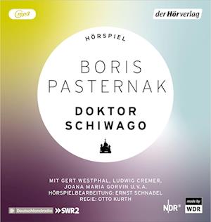 Cover for Boris Leonidowitsch Pasternak · Doktor Schiwago (Lydbok (CD)) (2022)