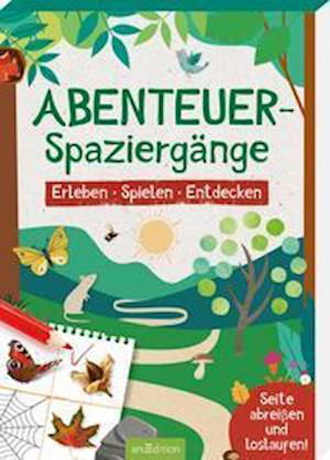 Cover for Pia Deges · Abenteuer-Spaziergänge (Taschenbuch) (2022)