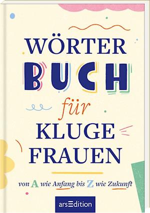 Cover for Carina Lindmeier · Wörterbuch für kluge Frauen (Book) (2025)