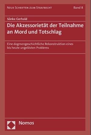 Cover for Gerhold · Die Akzessorietät der Teilnahme (Book)