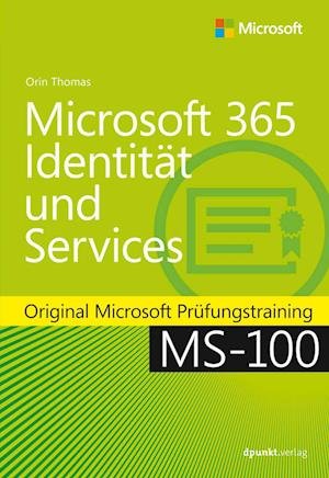 Cover for Orin Thomas · Microsoft 365 Identität und Services (Taschenbuch) (2022)