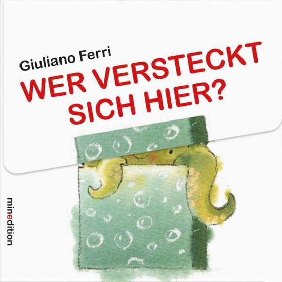 Cover for Ferri · Wer versteckt sich hier? (Book)