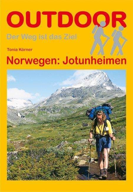 Cover for Körner · Norwegen:Jotunheimen (Buch)