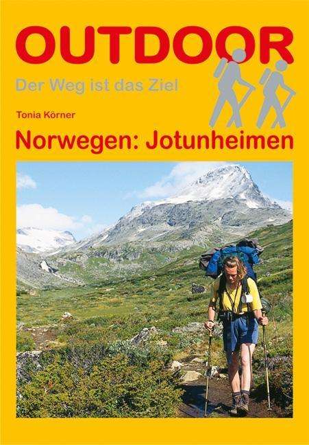 Cover for Körner · Norwegen:Jotunheimen (Book)