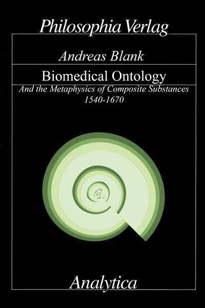 Cover for Blank · Biomedical Ontology (Book)