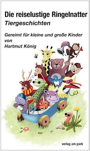 Cover for Hartmut König · Die reiselustige Ringelnatter (Book) (2025)