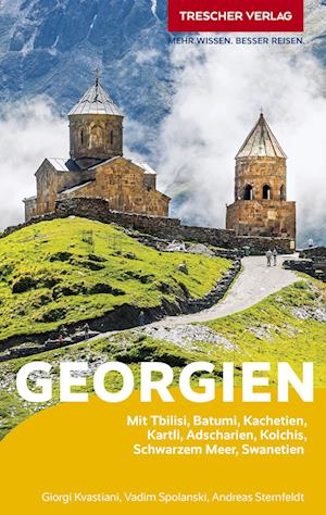 Cover for Giorgi Kvastiani · TRESCHER Reiseführer Georgien (Book) (2024)