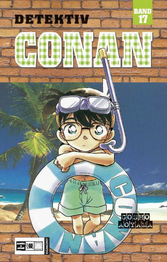 Cover for G. Aoyama · Detektiv Conan.17 (Book)