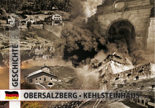 Der Obersalzberg: Der Herrscher am Berg. Das Kehlsteinhaus und Adolf Hitler - Hanisch Ernst - Books - Plenk Berchtesgaden - 9783922590989 - October 1, 1995