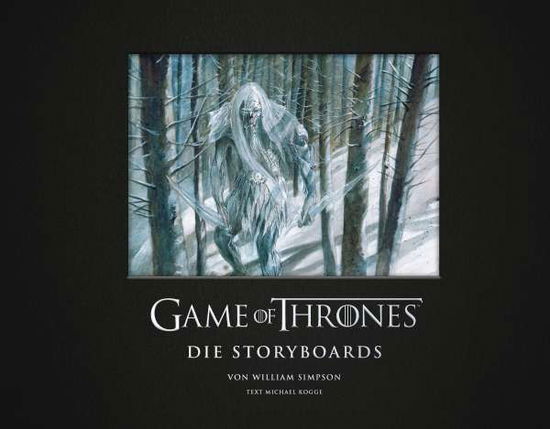 Cover for Simpson · Game of Thrones-Die Storyboards (Book)