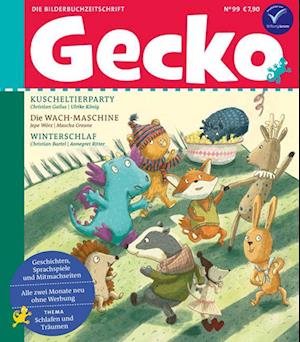 Cover for Christian Gailus · Gecko Kinderzeitschrift Band 99 (Book) (2024)