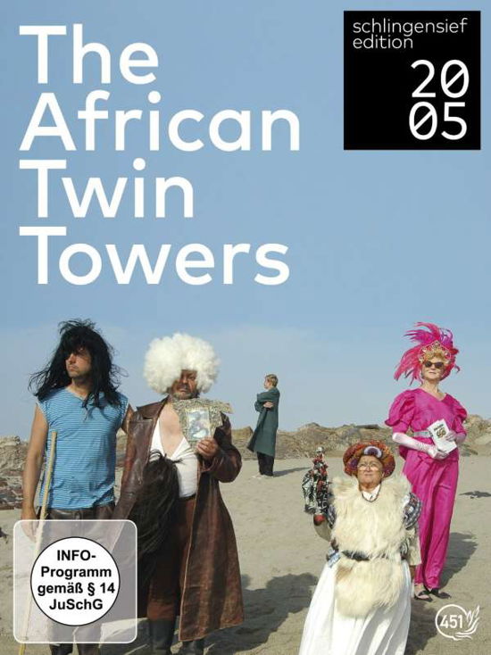Cover for Christoph Schlingensief · The African Twin Towers (DVD) (2015)