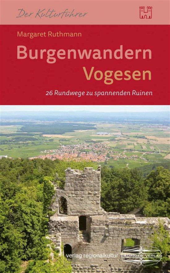 Cover for Ruthmann · Burgenwandern Vogesen (Bog)