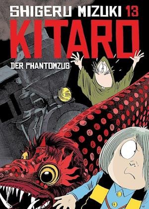 Cover for Shigeru Mizuki · Kitaro 13 (Book) (2023)